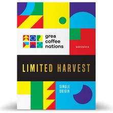 Grea Coffee Nations Meksika Öğütülmüş Kahve %100 Arabica Single Origin