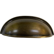 Midye Antik Sarı 64 mm Kulp