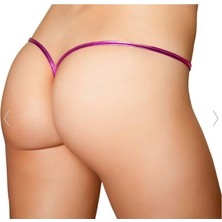 Leopardess Fantazi Pembe Lame Stirng – Tanga