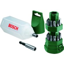 Bosch 25 Parça Vidalama Uç Seti