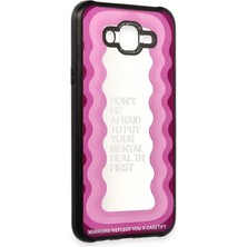 Pazarcan Samsung Galaxy J7 Kılıf Mirror Desenli Kapak - Mirror - 11