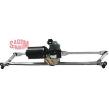 Sagem 455146 - Silecek Mekanizması Motorlu Komple Palıo-Albea