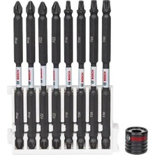 Bosch Impact Çift Taraflı Bits Uç Seti 110 mm 9 Parça