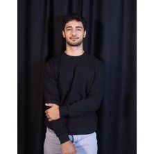 Merinsmoda Alpha Basıc Premıum Sweatshırt