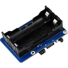 WaveShare Raspberry Pi Için Kesintisiz Güç Kaynağı Ups Hat (B) Pogo Pin - 5V 5A