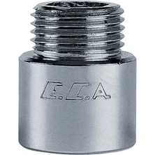 Eca 2,5 cm Krom Uzatma 1/2