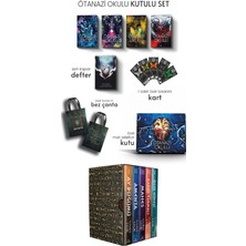 Ephesus Yayınları Ötanazi Okulu 4 Kitap Hediyeli Kutu Ciltli ve Piramit Serisi 5 Kitaplık Kutu Ciltli