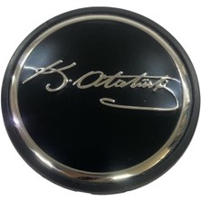 Cemax Arma Atatürk Imza Çap 10 cm