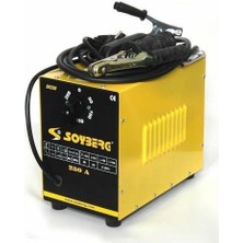 Soyberg 250 A Çanta Kaynak Makinası 250 Amper
