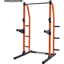 Prodips Squat Rack Orange Ağırlık Plaka Depolamalı Model