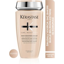 Kerastase Yeni Formül Kıvırcık Saçlara Özel Bukle Belirginleştirici Şampuan 250ML