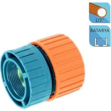 Sayım 1/2 Dişi Batarya Hortum Rekoru