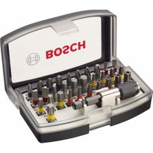 Bosch 32 Parça Tornavida Vidalama Ucu Seti