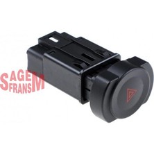 Sagem 500123 - Dörtlü Flaşör Düğmesi Duster-Logan Mcv-Sandero