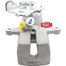 Sagem 35111 - Fren Kaliperi Megane Iı Arka Sol 34 mm