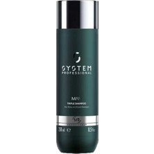 Wella Professionals Erkeklere Özel Çok Amaçlı Dolgunlaştırıcı ve Enerji Veren Saç, Vücut ve Sakal Şampuan 250ML