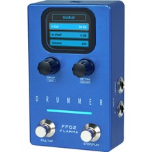 Flamma FF02 Drum Gitar Pedalı