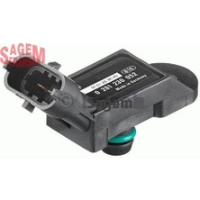 Sagem 50134 - Map Sensörü Fıat Doblo 05 500 07 Punto 09 Bravo Iı 07 14 Brava 00 Alfa Romeo Gıulıetta 10 Mıto 09 147 01 156 01 Lancıa Ypsılon 03 11 Delta Iıı 07 14 1.3jtd 1.4 Tb 1.9jtd