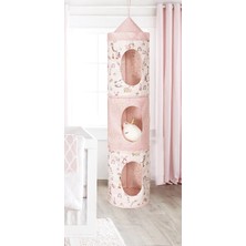 Hsc Bilişim Baby 3 Gözlü Kullanışlı Düzenleyici Çok Amaçlı Organizer Kutu (Pembe)