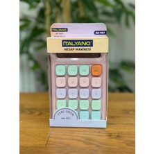 İtalyano Italyano KA-907 Yeni Nesil Profesyonel Masaüstü Hesap Makinesi - 12 Haneli