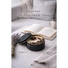 Flow Home Dekoratif Lüks Soya Mum,el Yapımı Doğal Mum,metal Kutu ,anason Detay Ev Hediyesi,kahve Kokulu 100 G