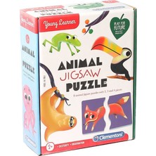 Popüler Sepet Sevimli Hayvanlar Yapboz +3 Yaş - 75043TR Young Learner -