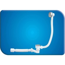 Kumandalı Küvet Sifonu