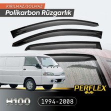 Pazarcan Hyundai H100 Minibüs 1994-2008 Cam Rüzgarlığı V2 Düz