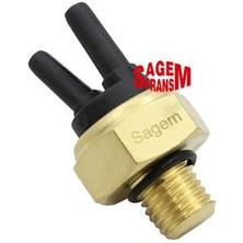 Sagem 70118 - Manifold Hız Müşürü Siyah-Sarı Tempra-Tipo