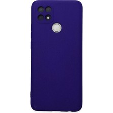 Pazarcan A15 Kılıf Nano Içi Kadife Silikon - Mor