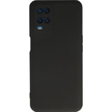 Pazarcan A54 4g Kılıf Nano Içi Kadife Silikon - Siyah