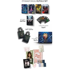 Ephesus Yayınları Ötanazi Okulu 4 Kitap Hediyeli Kutu Ciltli ve Ben Ölmeden Önce Kutulu Set Ciltli