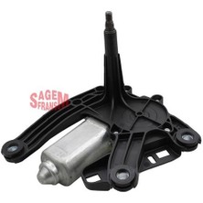 Sagem 455143 - Silecek Motoru Arka 2000 2008 Partner-Berlıngo