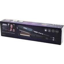 Azrlya Dijital Saç Şekillendirme Cihazı 38X90MM Seramik Kaplama 360 Derece Kablo=1.8mt LCD Sıc.ayar