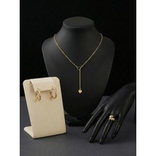 Asil Yansıma Altın Takı Seti