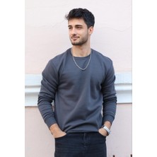 Merinsmoda Alpha Basıc Premıum Sweatshırt