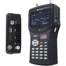 HypAirs Magbox MG-255HD+ 4.3'' Inç Full Hd LCD Ekranlı Görüntülü Uydu Yön Bulucu (Uzaktan Kumandalı)