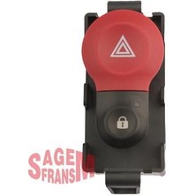 Sagem 500299 - Dörtlü Flaşör Anahtarı Merkezi Kilit Kangoo Iı