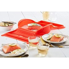 Aydenstore Kırmızı Tahliye Tepsili Buhar Kalıbı