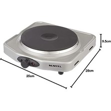 Aydenstore LX-7011 Hotplate Tekli Elektrikli Ocak