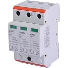 Aydenstore Vsp-3/20/d Modüler Parafadur 20KA 3kutup D Tip