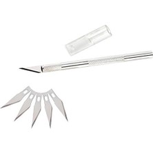 Aydenstore Kretuar Bıçağı - 5 Yedekli