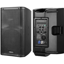 HypAirs Shile K12S 12" 2000 Watt 2 Yollu Profesyonel Aktif Kabin Hoparlör