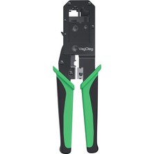 Aydenstore Ethernet RJ11 Telefon Soket Sıkma Pensesi