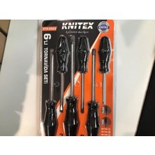 Aydenstore KTX-2523 6lı Tornavida Seti 3 Düz 3 Yıldız
