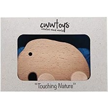 Aydenstore Ahşap Oyuncak Çalışkan Fil