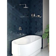 Aydenstore Root Round A42470 Çıkış Ucu, Krom