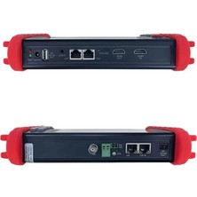 HypAirs Alpsat IPCX33 7 Ekranlı Ipc-Onvıf-Ahd-Cvı-Tvı-Hdmı-Analog Girişli Cctv Kamera Test Cihazı