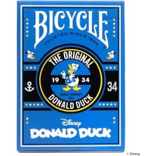 Aydenstore Klasik Donald Oyun Kartları