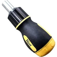 Aydenstore W 2203, Uçlu Topaç Tornavida Seti, Sarı/siyah/gri